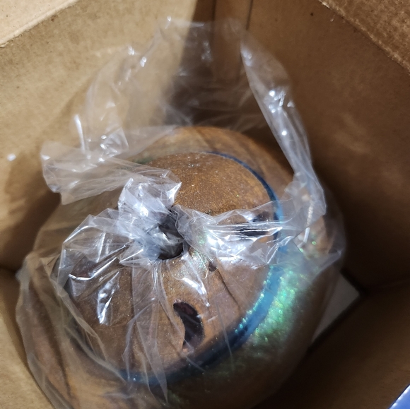 Vtg Elaine Thompson Snowman Lantern Snowkins Collection Ceramic Candle 1999 NCE - Picture 11 of 11